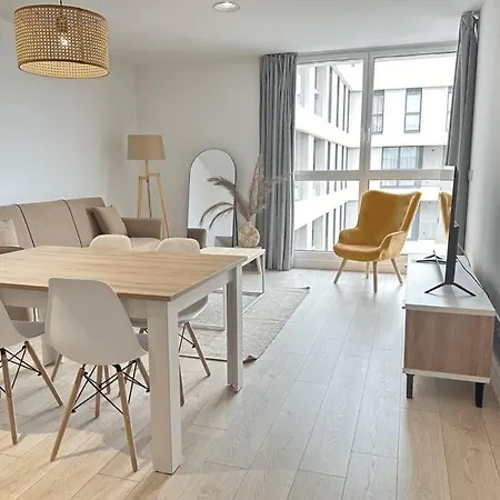Ferienwohnung New Port, Free Parking Ybh7A Vigo Exterior foto