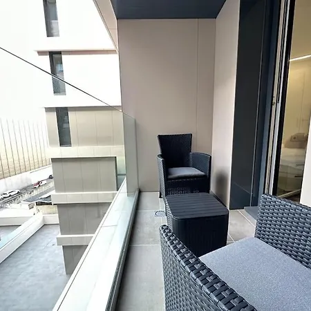 Ferienwohnung New Port, Free Parking Ybh7A Vigo Exterior foto