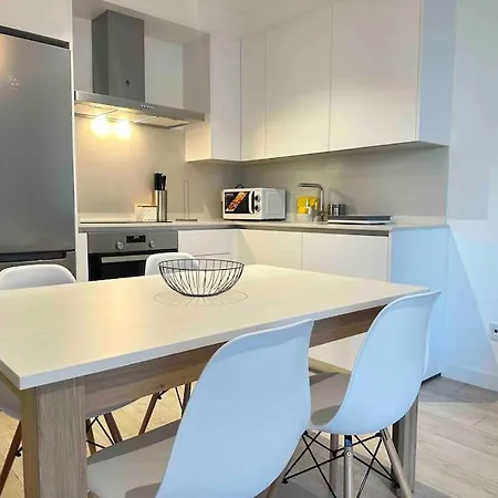 Ferienwohnung New Port, Free Parking Ybh7A Vigo Exterior foto